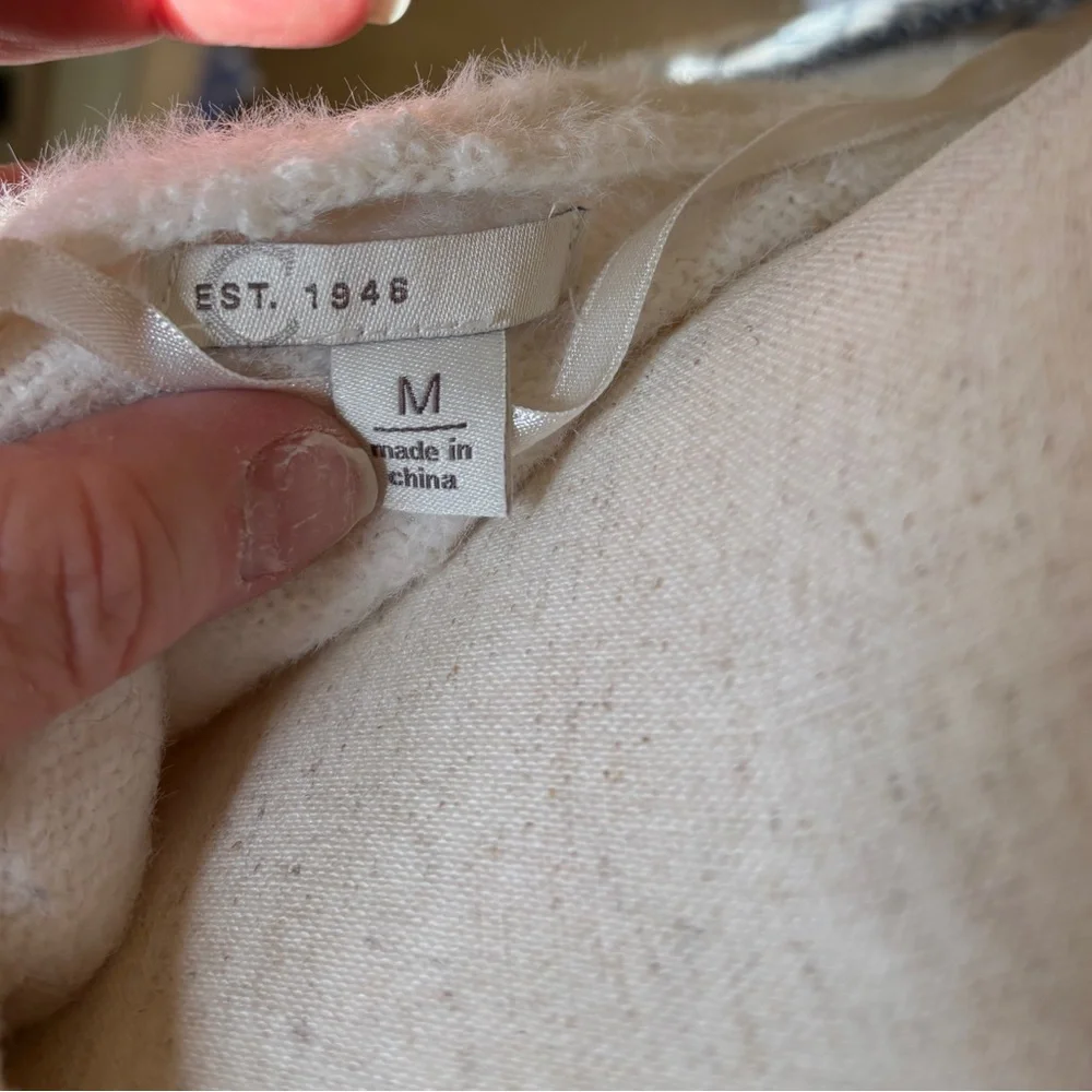 C Est. 1946 Multicolor Women's Cardigan Sweater Women’s Size M Indie Hippie - Picture 10 of 12